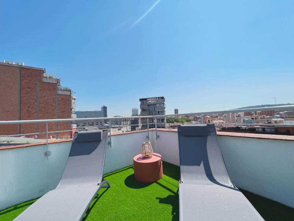 Stay U-Nique Apartments Sants II Barselona Dış mekan fotoğraf