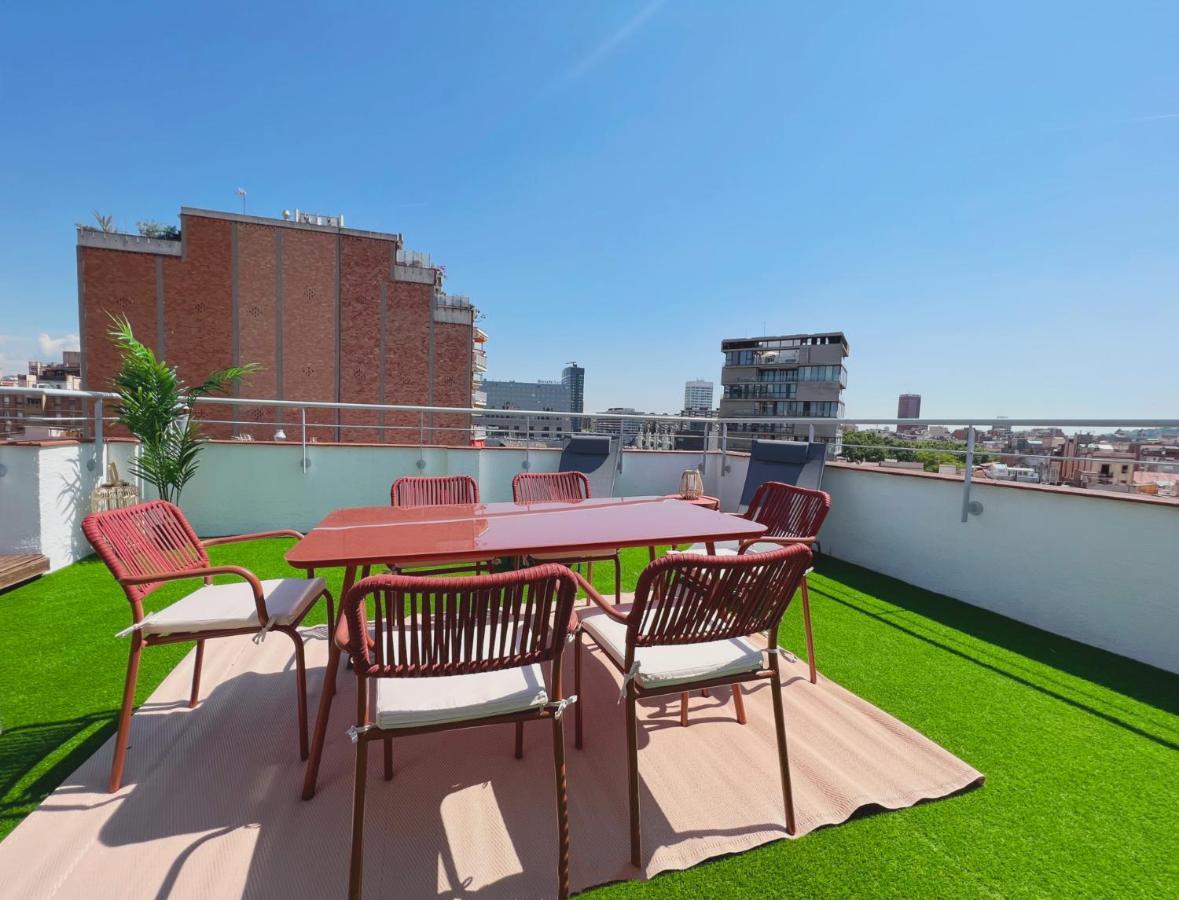 Stay U-Nique Apartments Sants II Barselona Dış mekan fotoğraf