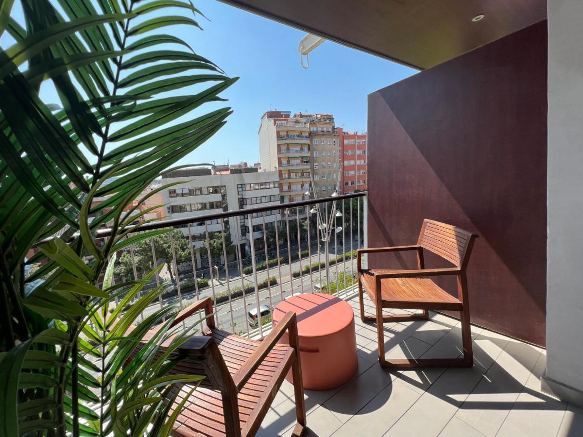 Stay U-Nique Apartments Sants II Barselona Dış mekan fotoğraf